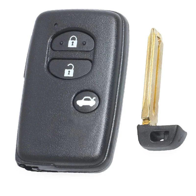 US $51.63 Keyecu Smart Remote Car Key Fob 3 Buttons for Toyota Camry Crown Mark X Majesta 312MHz 433MHz 2714510310 0140 F433 A433