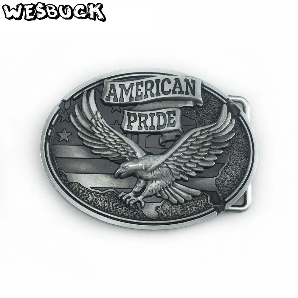 WesBuck бренд Big Eagle металлические пряжки ремня крутая головка | Дом и сад