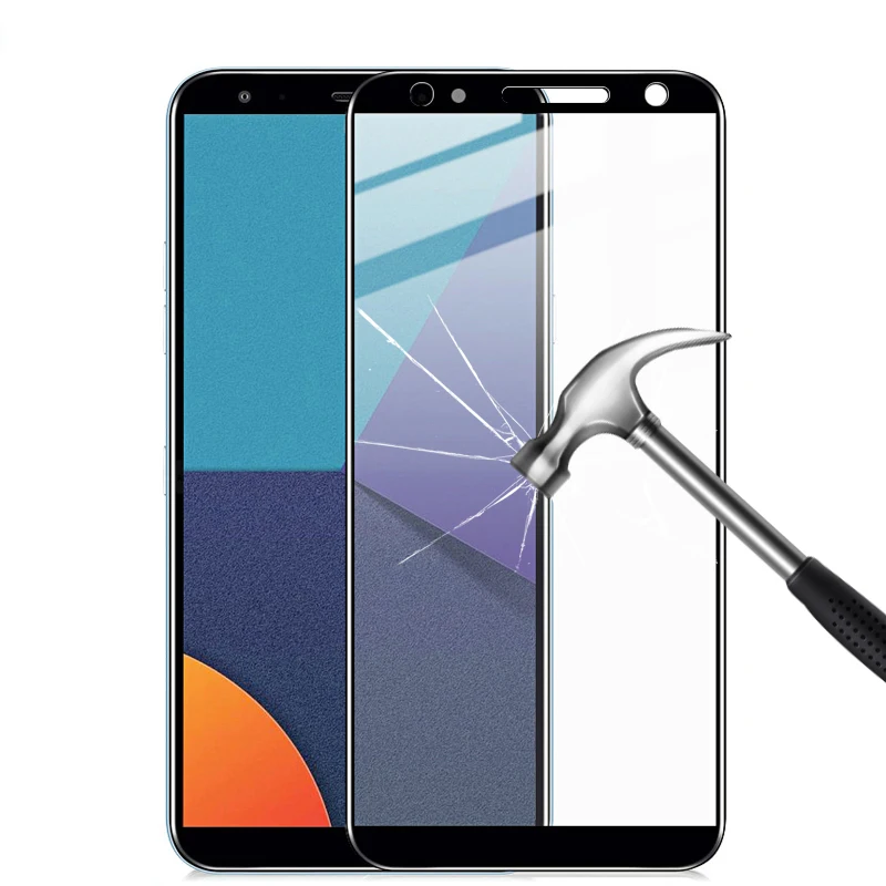 Закаленное стекло для LG k40 k12 + plus x4 2019 защита экрана Защитное k 40 12 x 4 полное