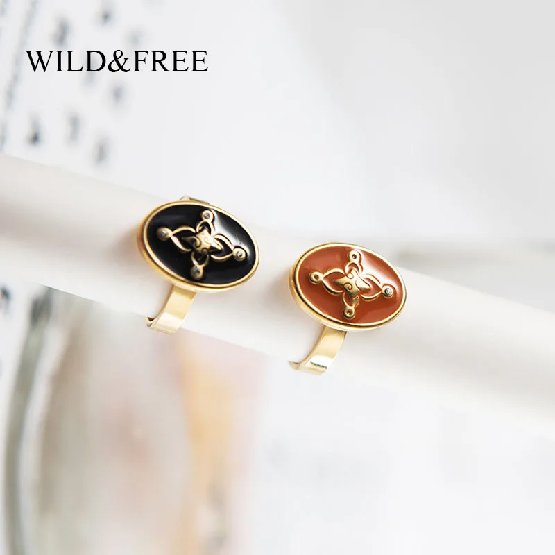 Wild &amp Free новые золотистые широкие Открытые Кольца ювелирных изделий