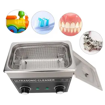 

3.2L Professional Durable Ultrasonic Cleaner Jewelry Watch Parts Shaver Cleaning Machine Reliable&Safe Watch Tool for Watchmaker