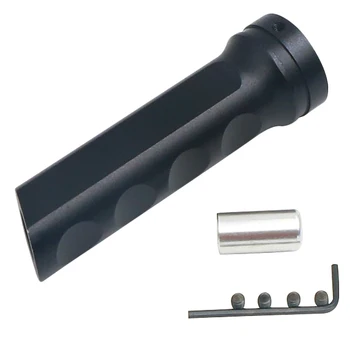 

Universal Car Handbrake Sleeve Racing Style Aluminum Alloy Brake Handle Cover