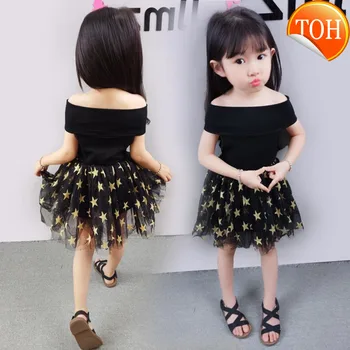 

baby girls summer dress 2020 kids dresses for girls party evening dress Children tulle princess dress