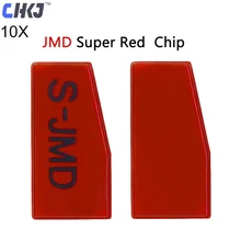 CHKJ 10 шт./лот 2 многофункциональный супер красный чип универсальный чипы заменить JMD 46/47/4C/4D/G/KING/48/T5 транспондер чип