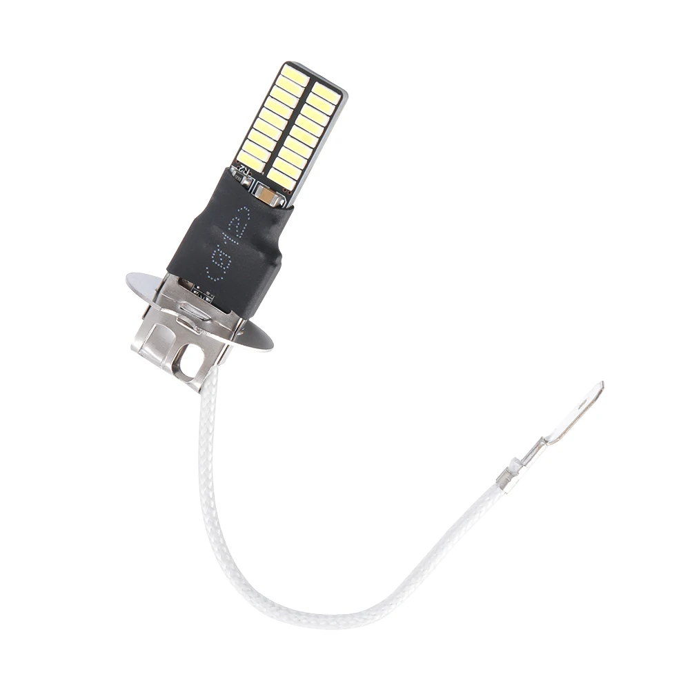 Горячий автомобиль H1 Led H3 Canbus 4014 36SMD супер DRL белый задний фонарь противотуманный
