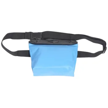 

Phone Pocket PVC Diving Adjustable Strap Outdoor Fanny Pack Waterproof Pouch Waist Bag Large Capacity Practical Portable Sports