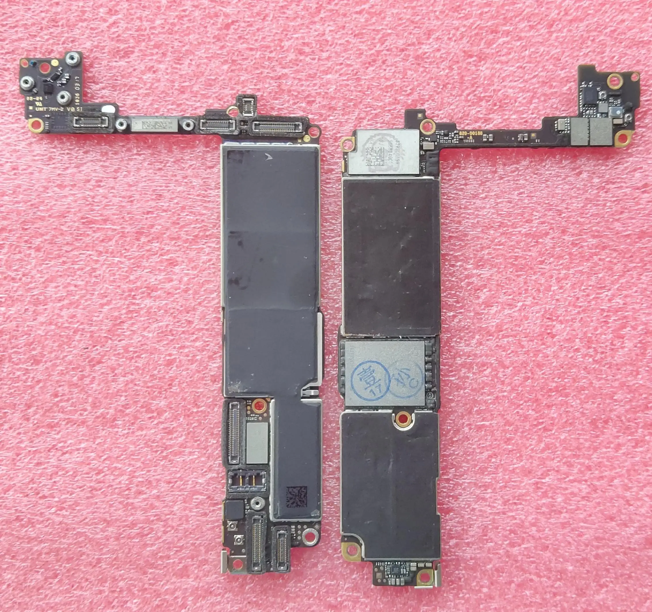 Оригинальная использованная материнская плата не работает для iPhone i7 7 7G 4 дюйма