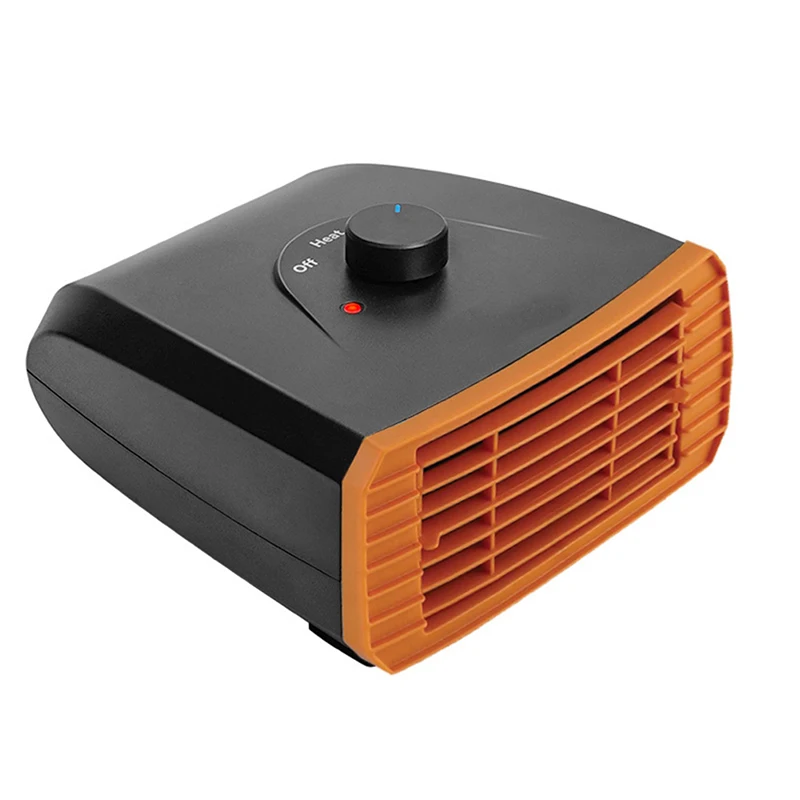 12V 24V автомобиль электрические обогреватели Стекло размораживания испарения нагрева кузнечной печи Автомобильная нагревательная аксессуары - Название цвета: Оранжевый
