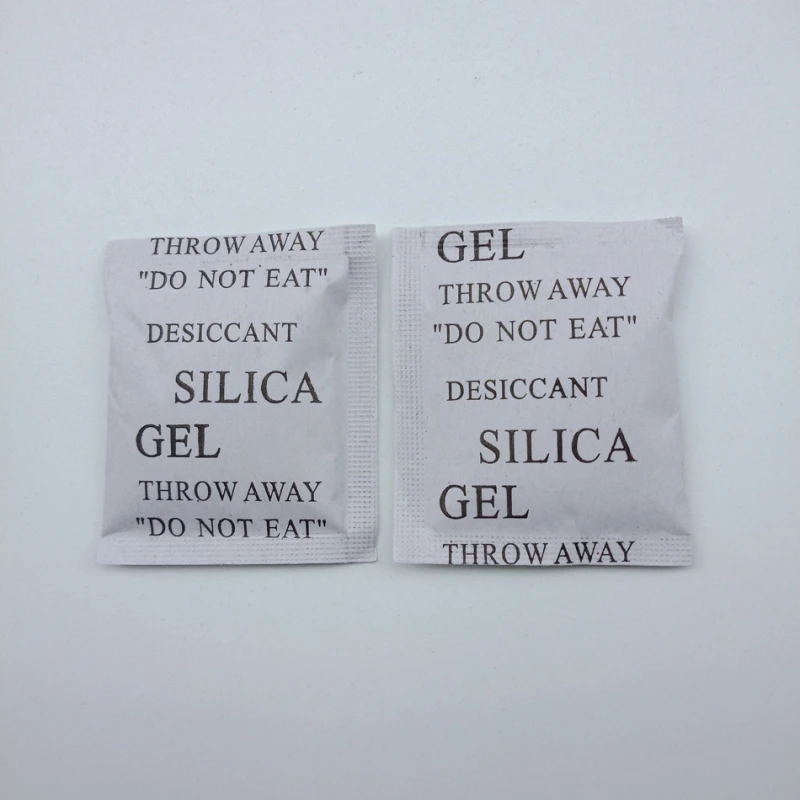 Silica Gel Desiccant Clothes Leather Mildew Proof And Metal Rust Proof Useful Household Accessories 50 Packets Moisture Absorber