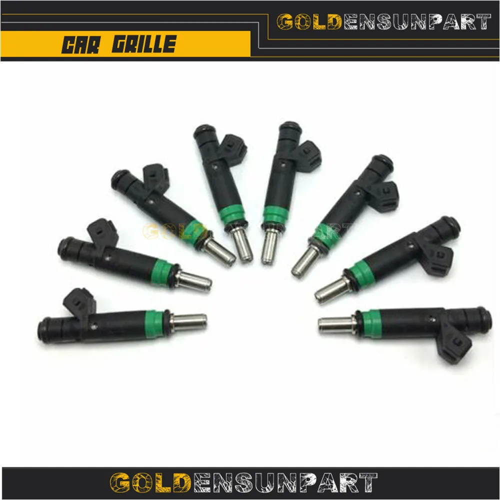 

8pcs Fuel Injector Nozzle For BMW 7 E65 4.4 Petrol 245Kw Fuel Rail With Injectors 7514611 7514610 7525721