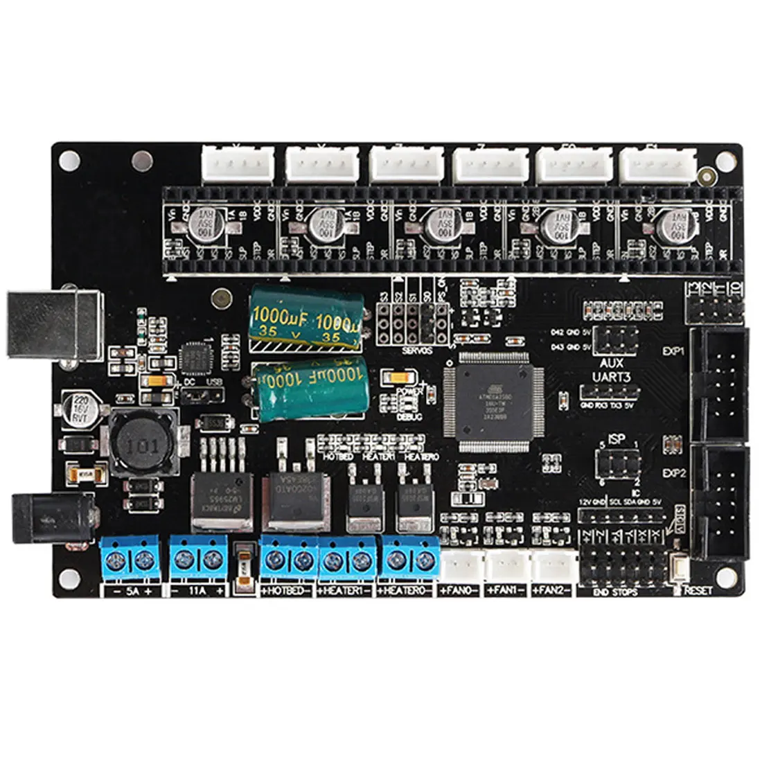 

Motherboard for RepRap Main board Compatible for Mega 2560 & RAMPS 1.4 4 Layers PCB Controller Board