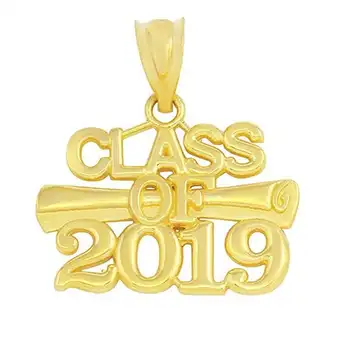 

Personalized Custom Number Year Name Necklace Student Class of 2019 Graduation Gifts Stainless Steel Friendship Necklace Collier