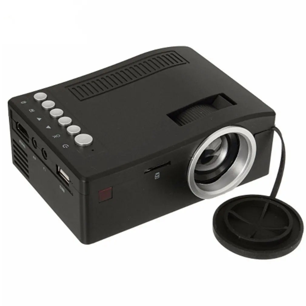 

Uc18 Hd Home Mini Micro Projector Home Theater Computer Led Portable Projector With Noise Suppression Techniques