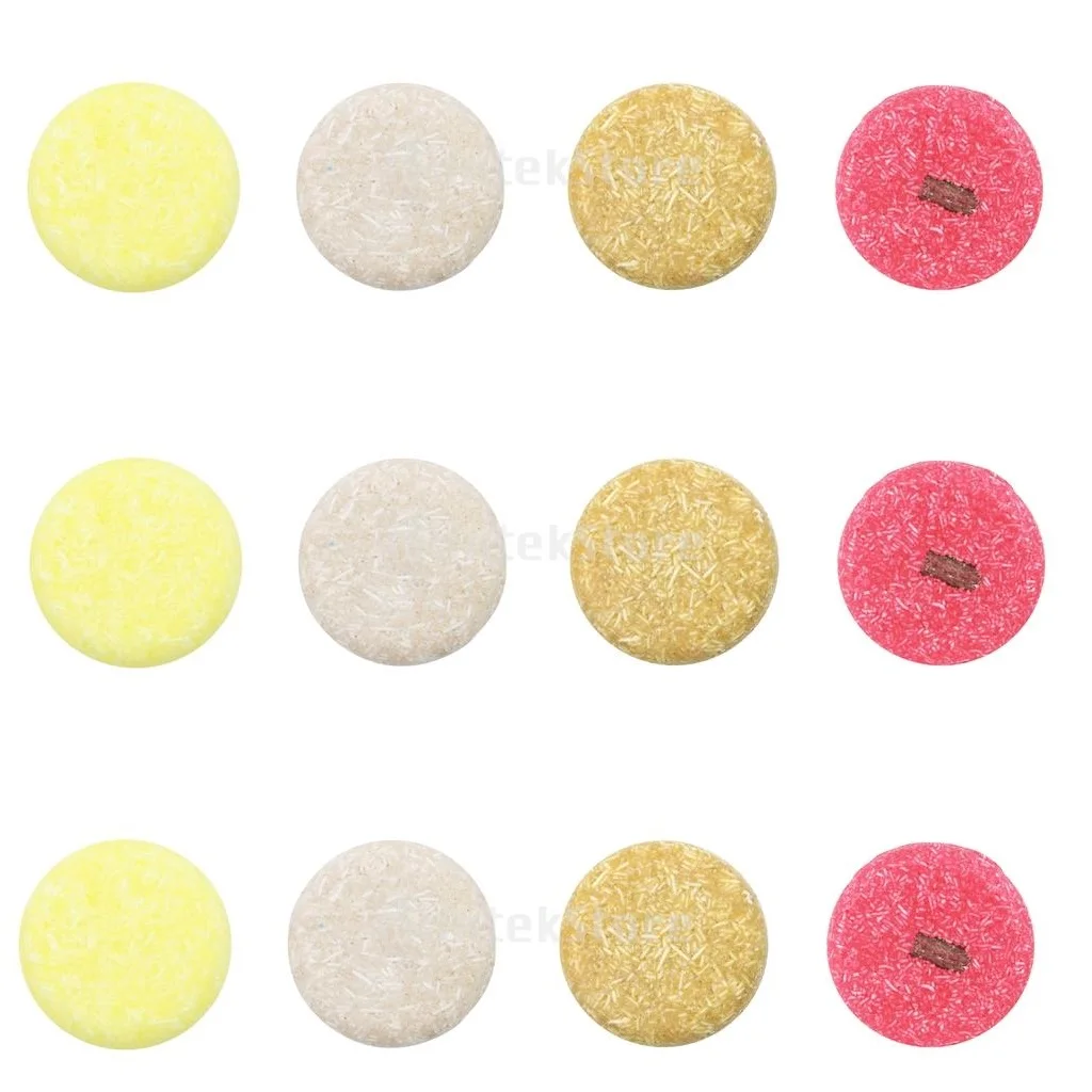 12x 100% Organic Shampoo Soap Bar Hair Darkening Plant Essence for Dry Hair