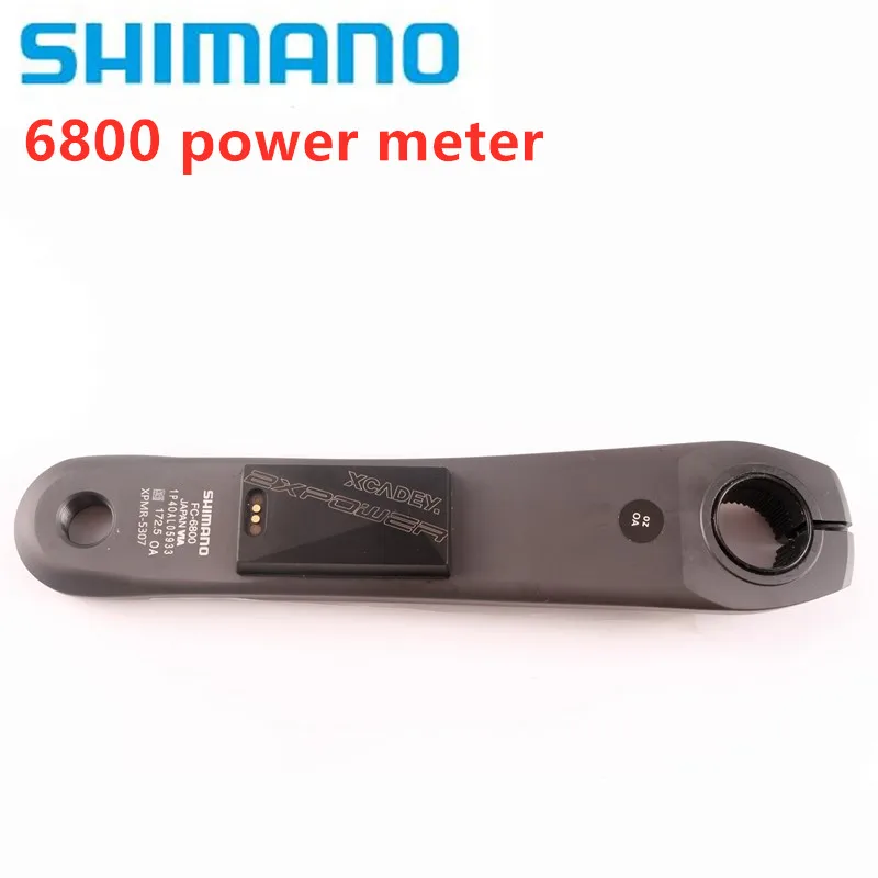 SHIMANO ULTEGRA FC-6800, 170 мм, 172,5 мм, Кривошип, шатун, X-POWER метр, Кривошип, gps, поддержка ANT, Bluetooth, Аксессуары для велосипеда