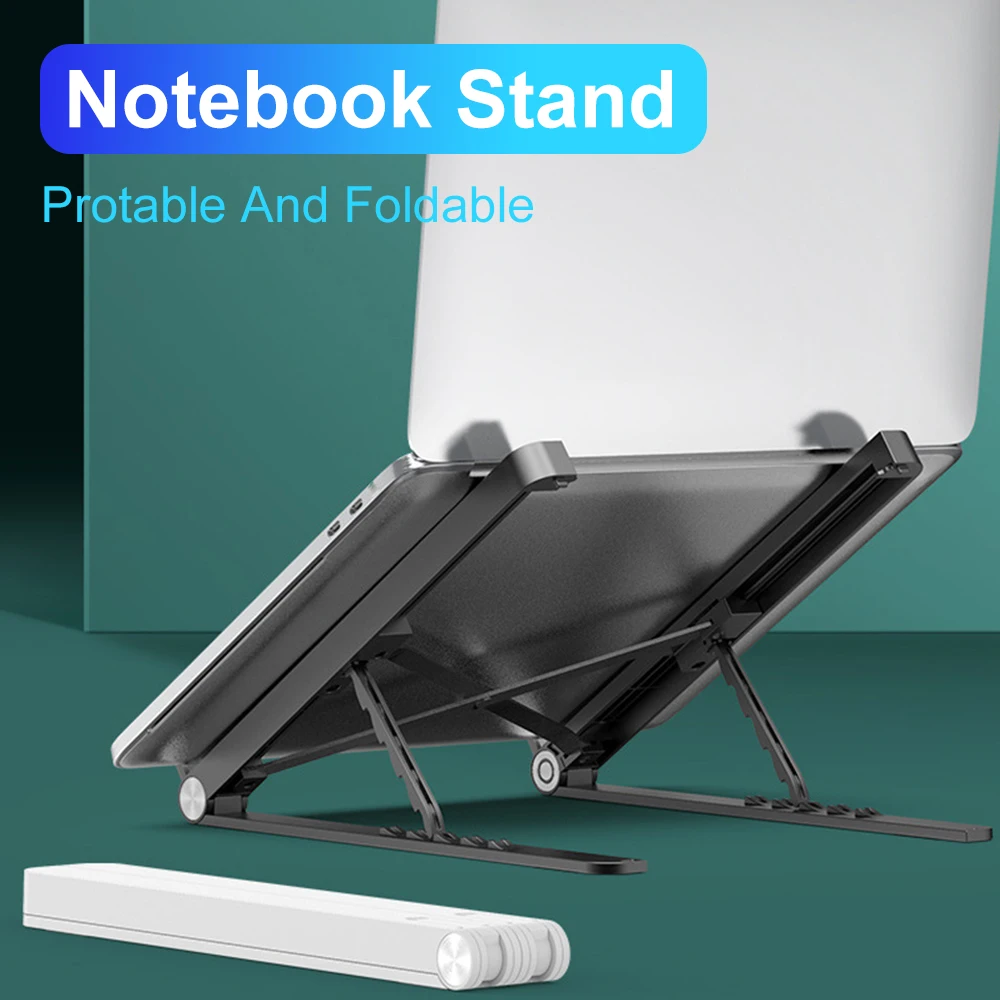 

Laptop Stand For Macbook Pro 13 Air Portable Foldable Stand Holder For Notebook Tablet Desk Bracket Riser laptop accessories