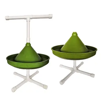 

Multifunctional Folding Parrot Stand Bracket Food Bowl Bird Shower Perch Toys X6HC