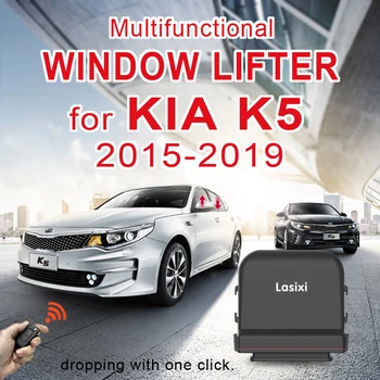 

car windows auto roll up/down device For KIA K5 2015-2019 car power Window Closer & Open Closing Kit