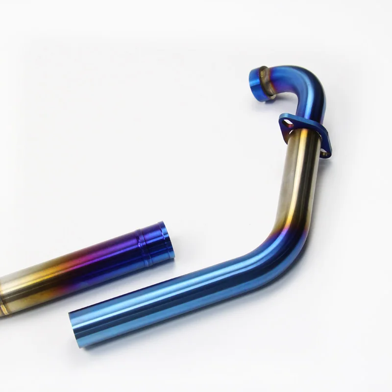 For Yamaha YZF R15 Slip on Motorcycle Modified System Exhaust Muffler Front Header Link Pipe - Image 5