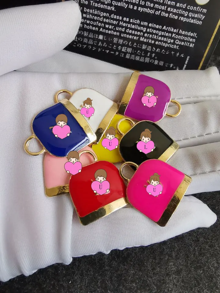 20 шт./лот сумка подвеска Подвески DIY украшения Браслеты bdcm - Окраска металла: mixed 20pcs