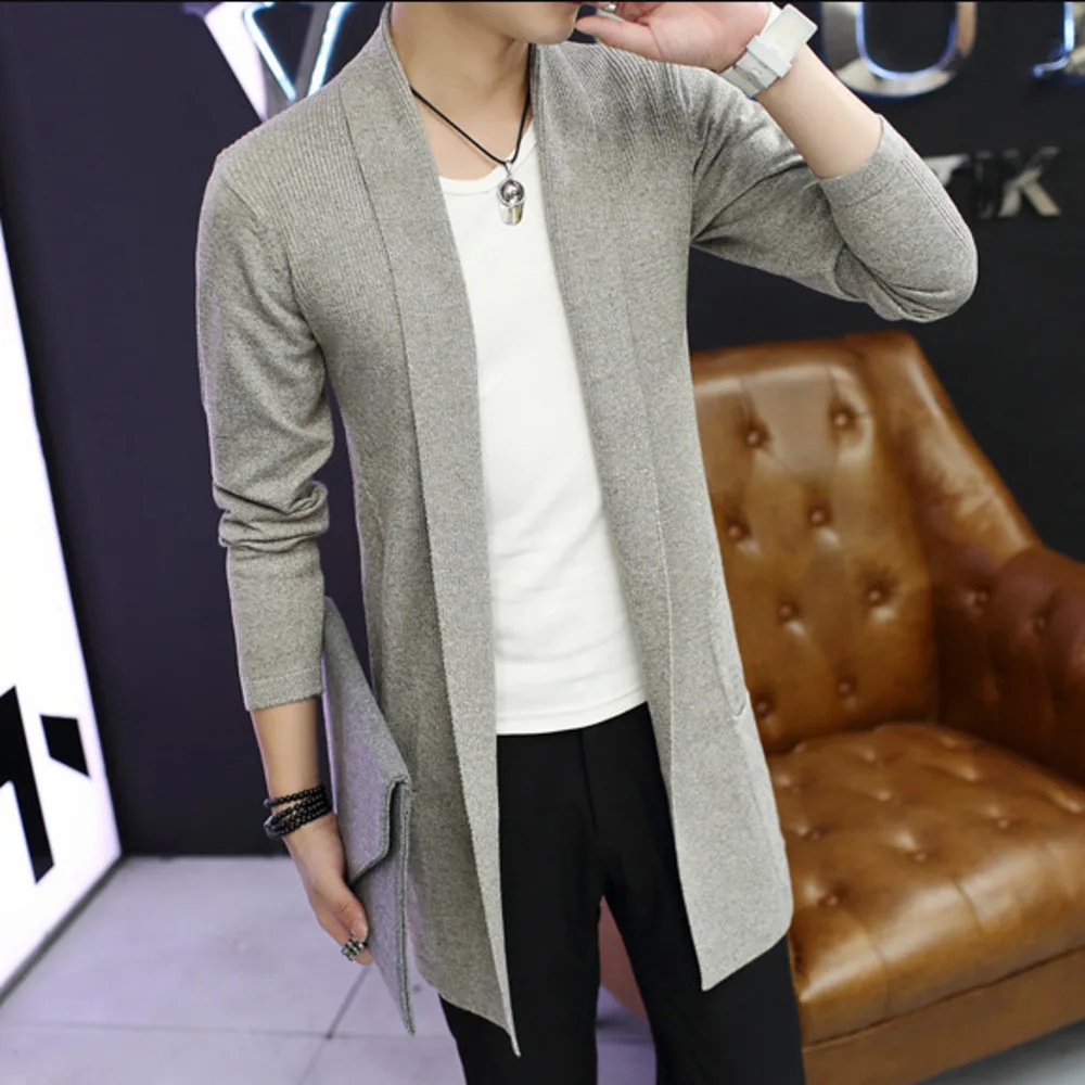 Зимний свитер мужской повседневный тонкий Hombre Pull Homme трикотажный v-образный вырез Blusa De Frio Masculino длинный рукав Sueter Hombre