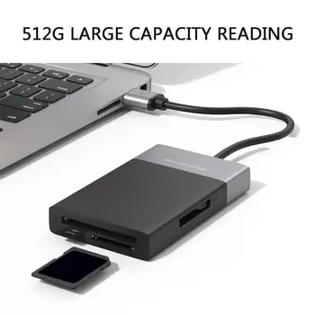 

6-in-1 USB Hub Fast Speed USB 3.0 Splitter Adapter Cable for MacBook Laptop Tablet Computer