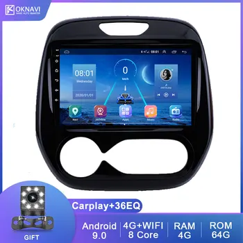 

OKNAVI 9'' Android 2 Din Car Head Unit Radio Audio GPS Multimedia Player For Renault Captur CLIO 2011-2019 GPS Navigation No DVD