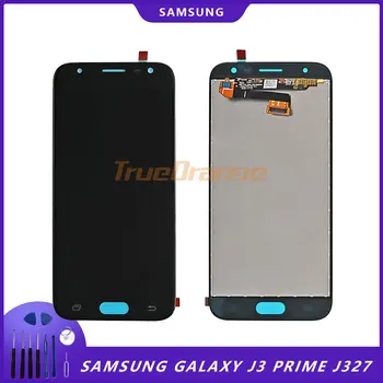 

LCD For SAMSUNG GALAXY J3 Prime 2017 J327 j327W J327V J327T J327P Display Touch Screen Assembly Replacement J3 Emerge 2017 J327