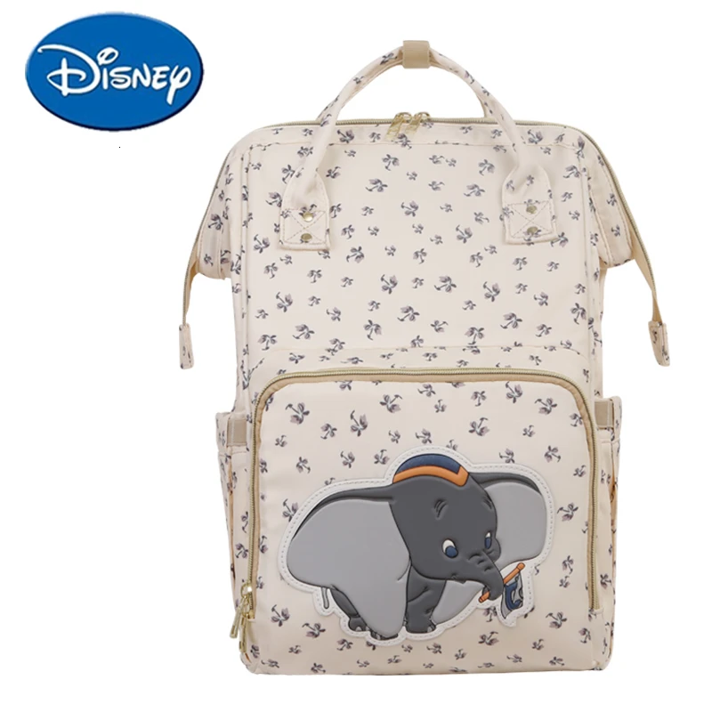 20103057 Сумка для подгузников disney, рюкзак, USB бутылочка, изоляционные сумки, Минни, Микки, большая емкость, для путешествий, Оксфорд, для кормления детей, сумка для подгузников - Цвет: 20103057