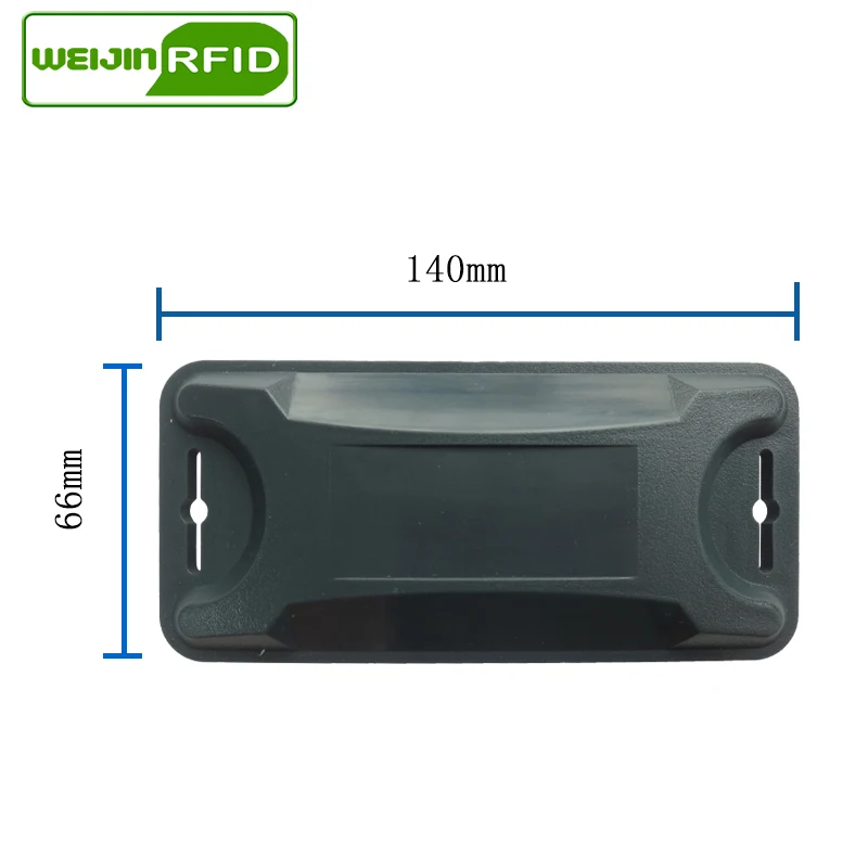 UHF RFID антиметаллическая бирка 915 МГц 868 м Alien higgs3 140*66*14 мм EPC Gen2 6C прочный ABS длинный диапазон смарт-карты пассивные RFID метки