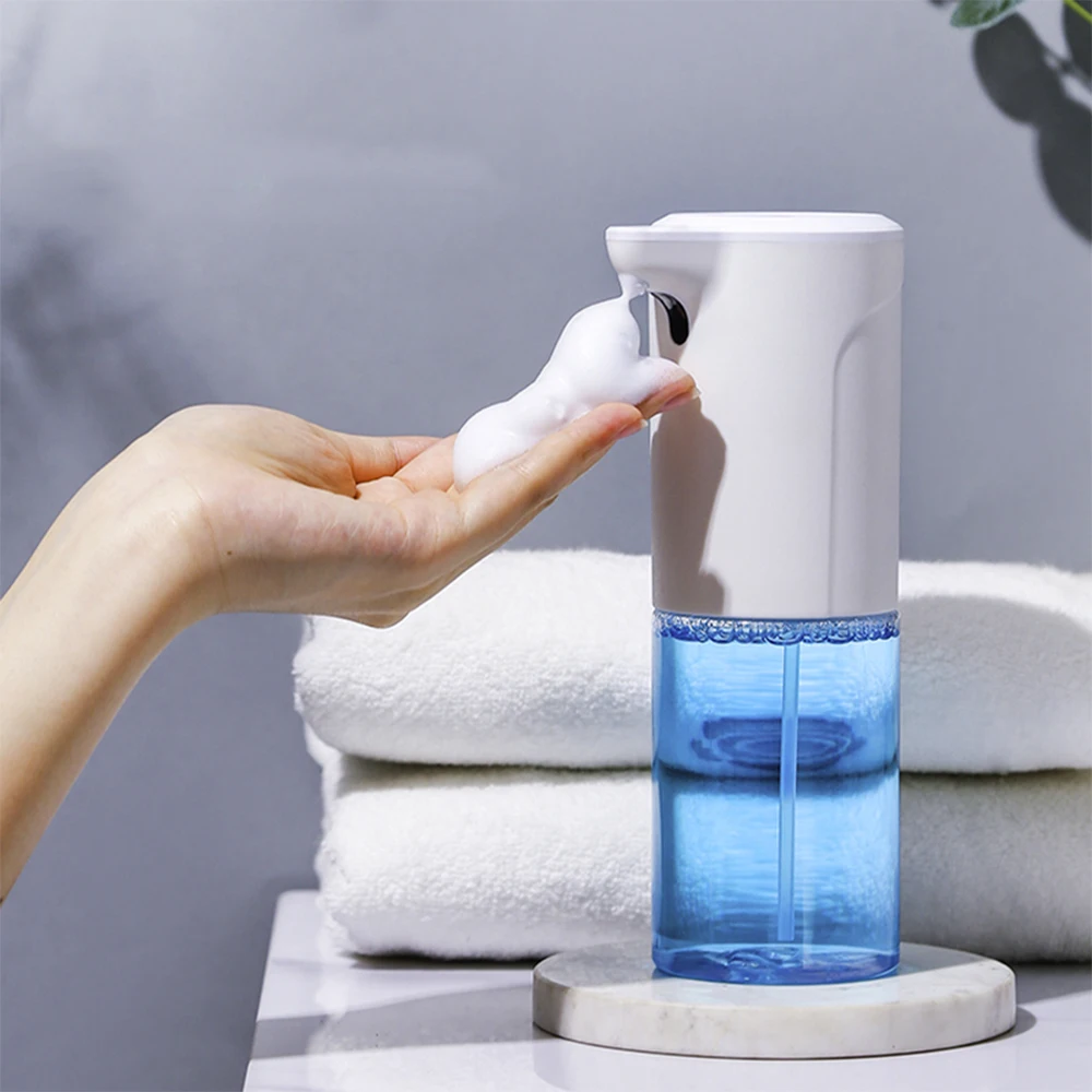 300ml Foam Liquid Infrared Soap Dispensers Bottle Shampoo Dispenser