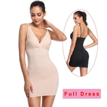 Сексуальное женское белье, утягивающее белье, Утягивающее женское платье, Корректирующее белье с v-образным вырезом