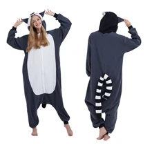 

Unisex Adult Onesies Animal Cosplay One Piece Pajamas Kigurumi Sleepwear Costume