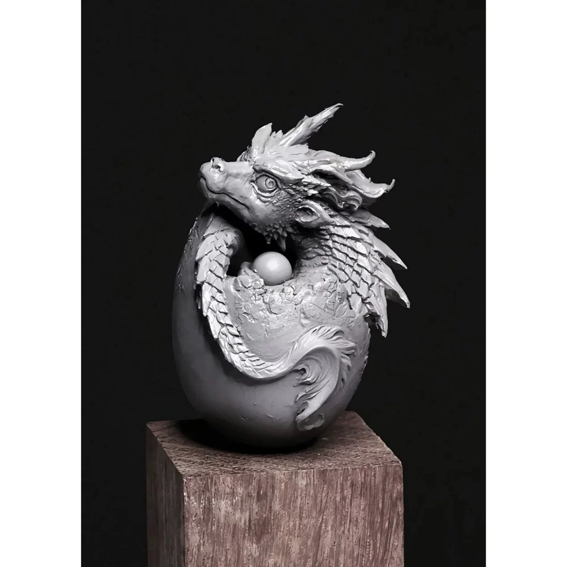 40mm  Resin Model Figure GK,  Animal Themeï¼ŒUnassembled and unpainted kit