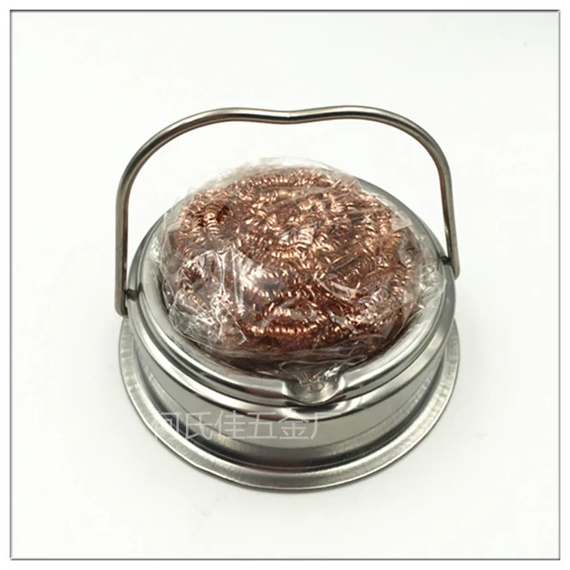 

High Quality Stainless Steel Clean Mouth Is Soldering Iron qing zui Maker Tin Absorbing Copper Ball Soldering Iron Solder Tip Cl
