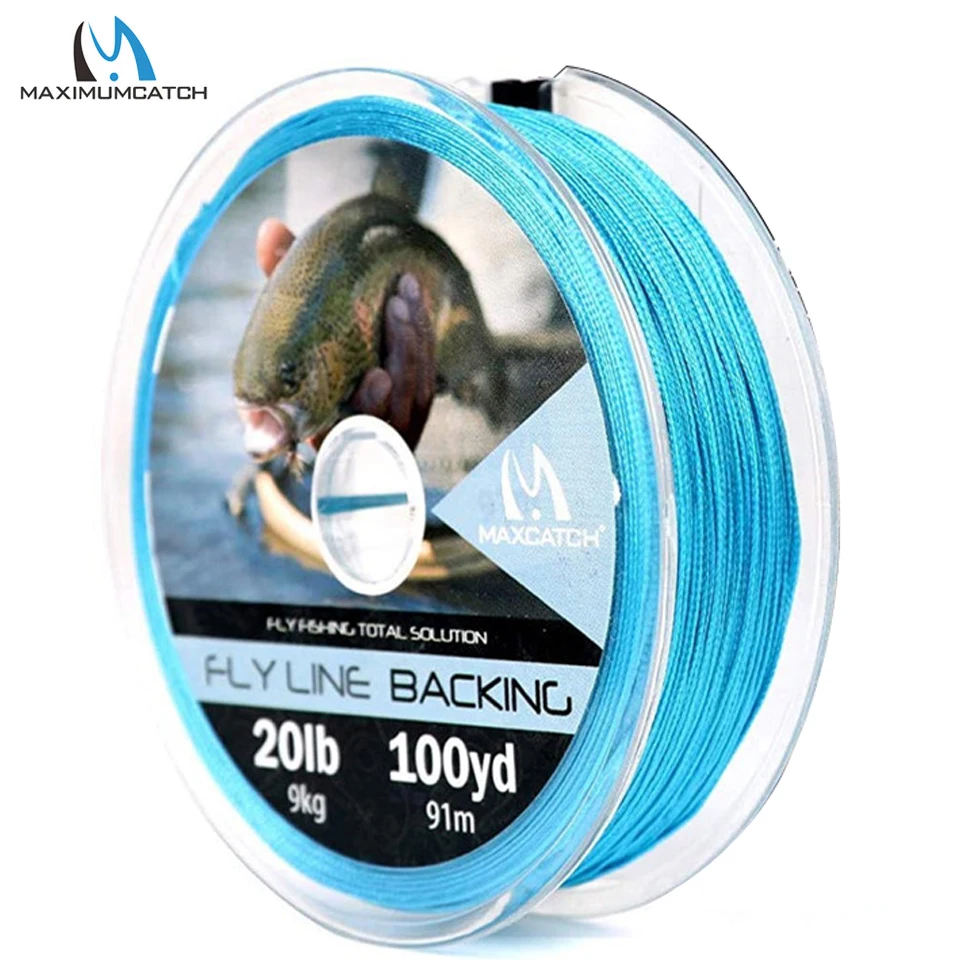 Outdoor Fly Fishing Backing Line Fishing Line Braided Multicolor T 