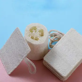 

Natural Loofah Cleaning Pot Brush Dishwashing Scouring Pad Loofah Pot Brush to Oil Brush Cloth Rag Kitchen Clean Brushes