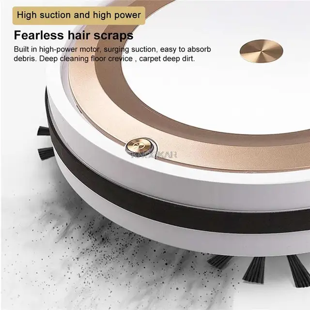 ES04 Robot Vacuum Cleaner Smart Vaccum Cleaner For Home Mobile Phone App Remote Control Automatic Dust Removal Cleaning Sweeper 4