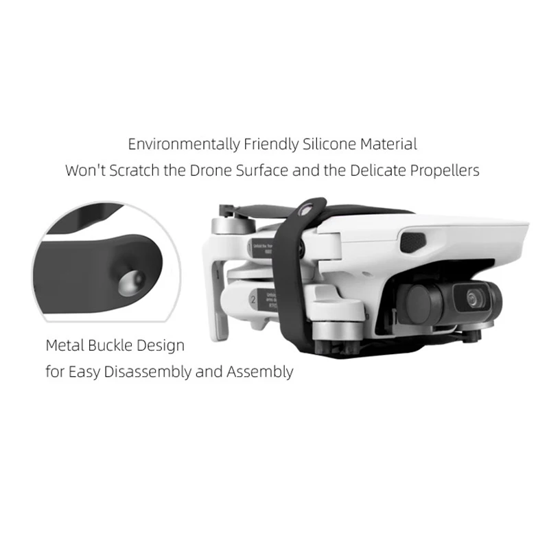 Для DJI MAVIC Mini Drone моторчик с пропеллером защитное устройство-Стабилизатор Крепежный ремень аксессуары пропеллер лезвие фиксатор волшебный привязочный ремень