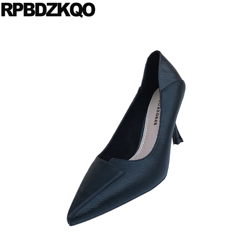 Kantoor Slip Op Beige Pumps Wees Teen Meisjes Goedkope Zwarte Dames Formele  Schoenen Maat 4 34 Werk 3 Inch Scarpin hoge Hakken 2021 Hof|Damespumps| -  AliExpress