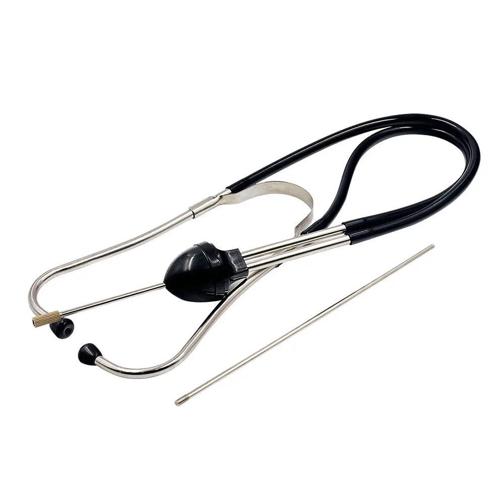Professional Mechanics Cylinder Stethoscope Car Stethoscope Car Engine Block Diagnostic Auto Hearing Tools Engine Analyzer