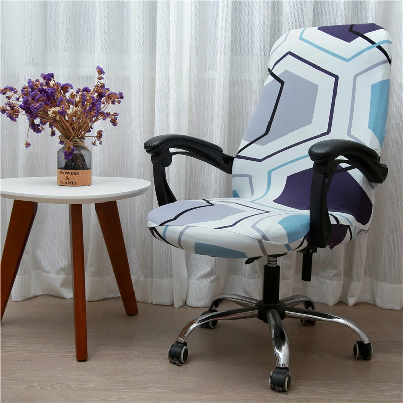 Universal Rotating Office Chair Cover 15 Chair And Sofa Covers