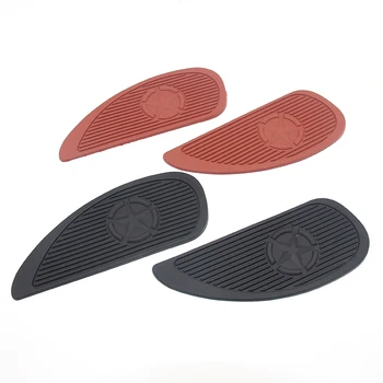 

1Pair Motorcycle Tank Traction Pad Side Gas Knee Grip Protector Anti Slip Sticker For Kawasaki Suzuki Honda