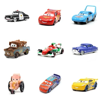 

Cars Disney Pixar Cars Jackson McQueen Storm Cruz Diecast Toy Car 1:55 Loose Brand New In Stock Car2 & Car3 Child Toy