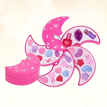 

1 Set Makeup Toy Cute Make Up Set Eyeshadow Kit Beauty Toy Lipstick for Girls Teens