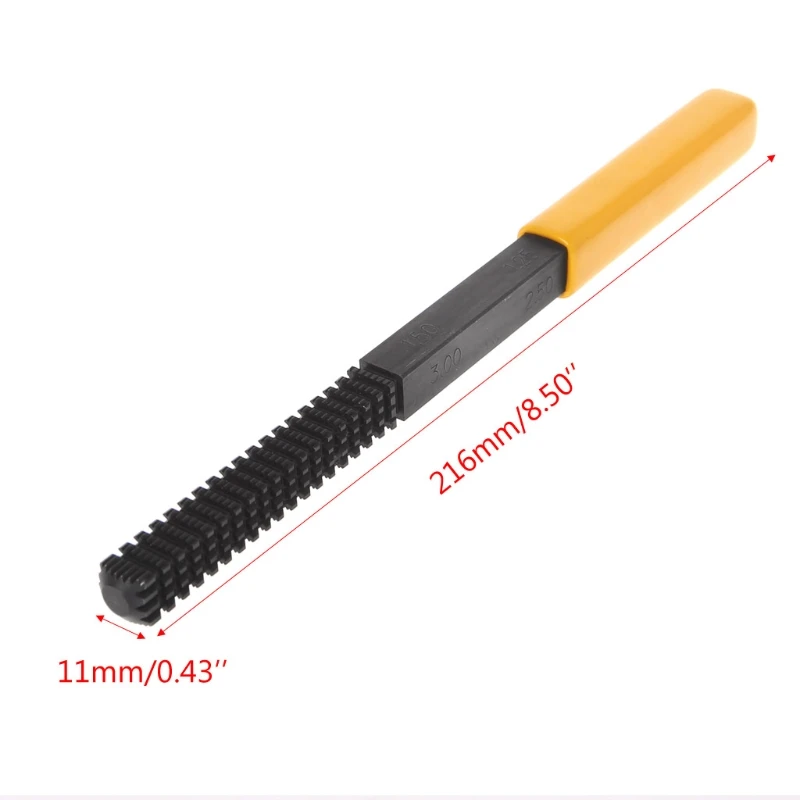 

Thread Repair Restoration File Teeth Correction Metric Hardware Mini DIY Tools 1XCC