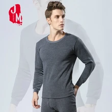 Long John зима размера плюс Термальность нижнее белье Термальность костюм Long Johns Для мужчин Джона длинные подштанники зимние Термальность нижнее белье
