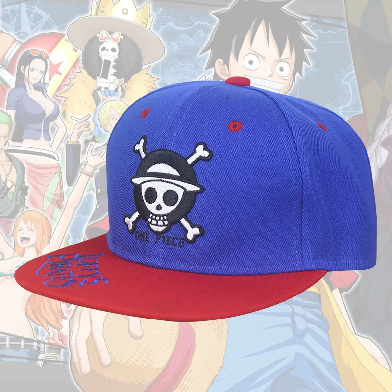 Cosplay&Ware [5]Cosplay Baseball Cap Anime One Piece Naruto Adult Sports Outdoor Hat Totoro Fairy Tail Snapback Trucker Punk Style -Cosplay&Ware anime Shop