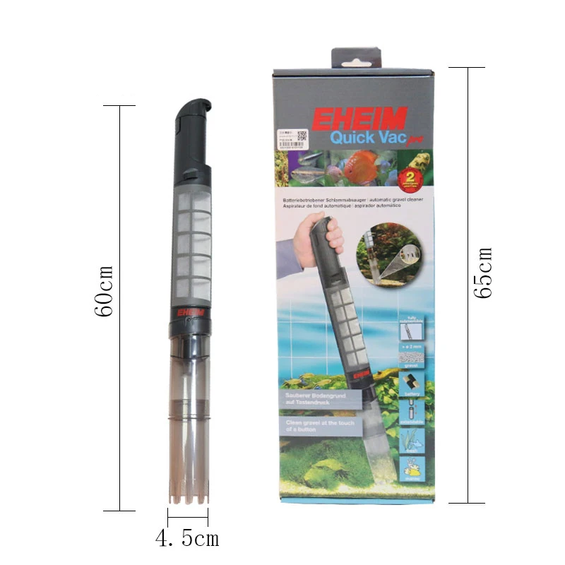 Vacpro Vac Pro automatic gravel cleaner 3531 fish tank washing device cleaning aquarium vacuum siphon|Cleaning Tools| - AliExpress