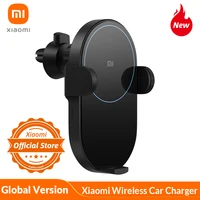 Cargador Inalambrico Coche Versión Global Xiaomi Mi 20W MAX con Sensor infrarrojo inteligente carga rápida soporte de teléfono para coche
